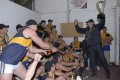 Mansfield Coach - Kelly, Cup & Players