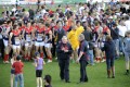 Shepparton United Players, Dobson & Fans